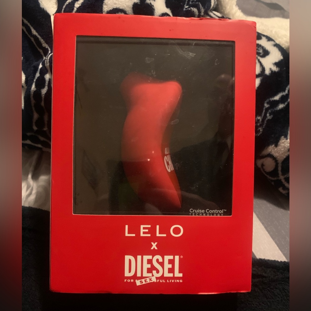 LELO x DIESEL Limited Edition Designer Wellness Tool - Red